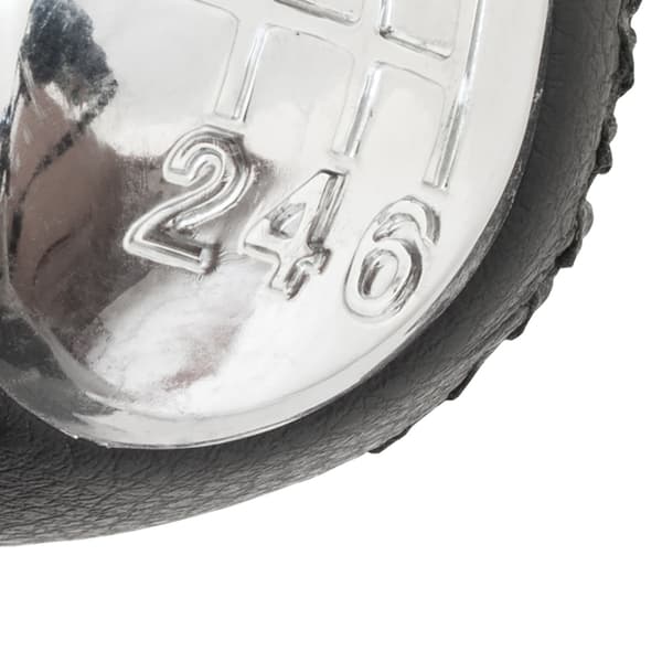 Mazda 3 BK 03-08 SORT LÆDER 6-GEARS GEARKNOP
