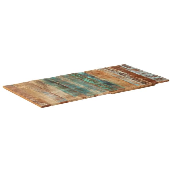 vidaXL rektangulær bordplade 60x120 cm 15-16 mm genbrugstræ