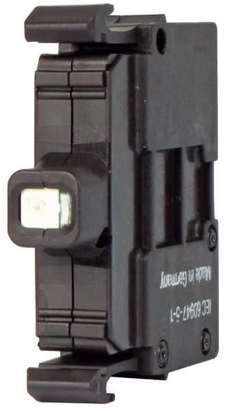 M22-LED-B fatning, blå LED-diode, U=24V, frontmontering