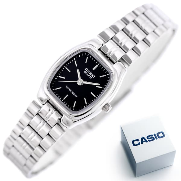 DAMKLOCKA CASIO LTP-1169D-1A (zd622a) + LÅDA