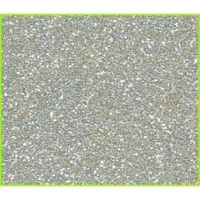 Silverglitterkartong 250g 25x35cm 5 ark