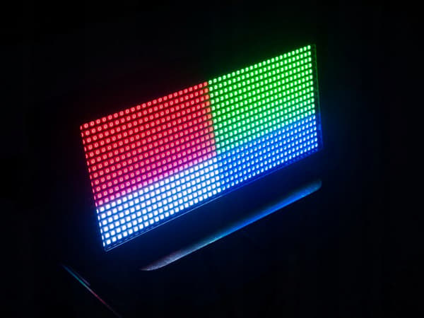 Eurolite LED Strobe SMD PRO 864 DMX RGB - Strobe