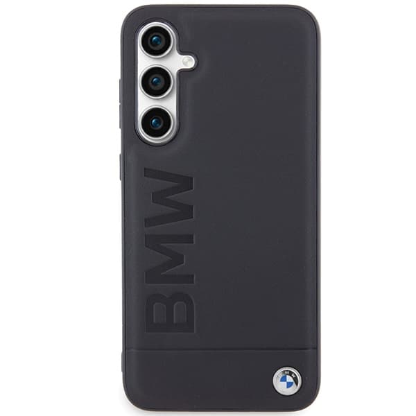 BMW BMHCS23FESLLBK S23 FE S711sort/sort læder varmstämpel