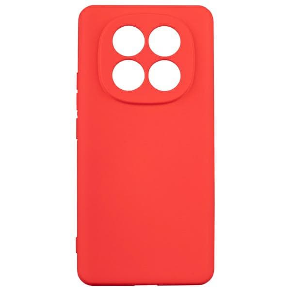 Beline Silikone Etui til Xiaomi Redmi Note 14 Pro+, Rød
