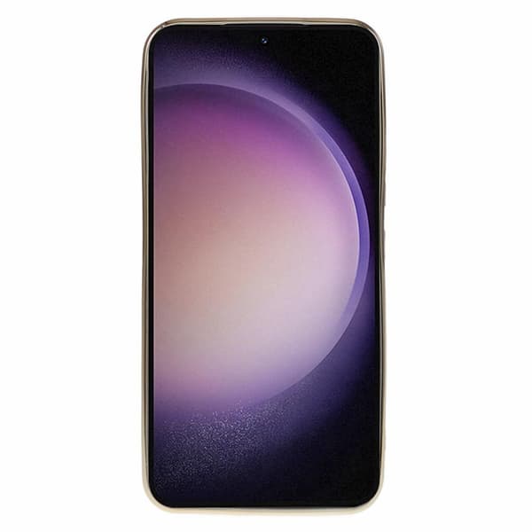Etui til Samsung Galaxy S23 FE, Glamour CamShield, sort