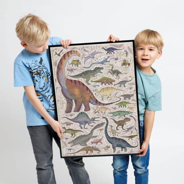 Puzzlove. Dinosaurukset (200 kpl)