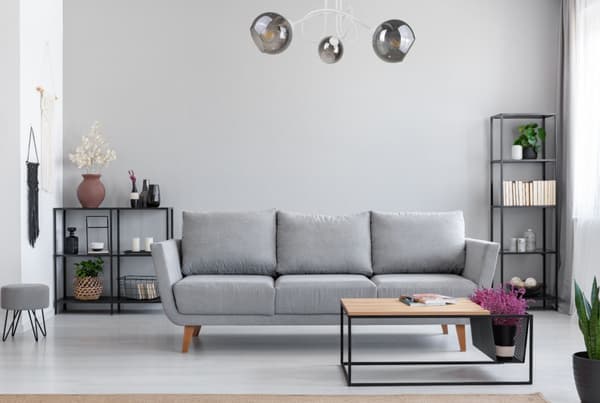 Loftlampe 3xE27 RING HVID
