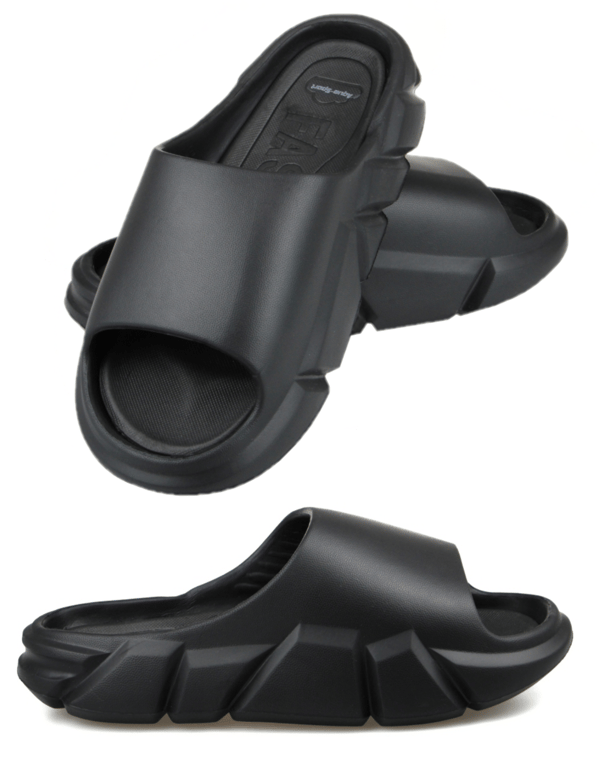 Aqua-Sport Hydro flip-flops sort størrelse 44-45