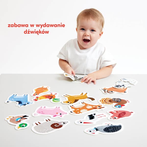 CzuCzu-palapeli pareille: Eläimet maaseudulla