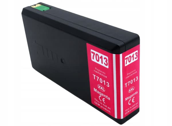 Inkdigo T7013-bläck kompatibelt med Epson WorkForce Pro WP4015DN WP4530 TÜV-certifierat