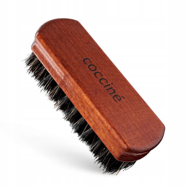 Coccine polerborste 16 cm mörka borst
