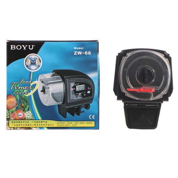 BOYU Alpha Feeder Auto - automatisk matare