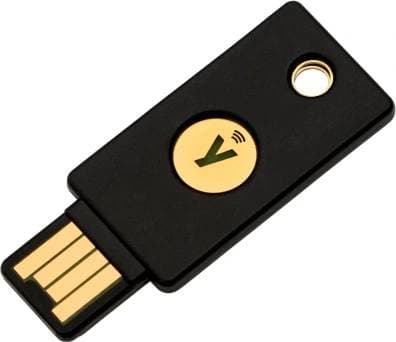 YubiKey 5 NFC-säkerhetsnyckel