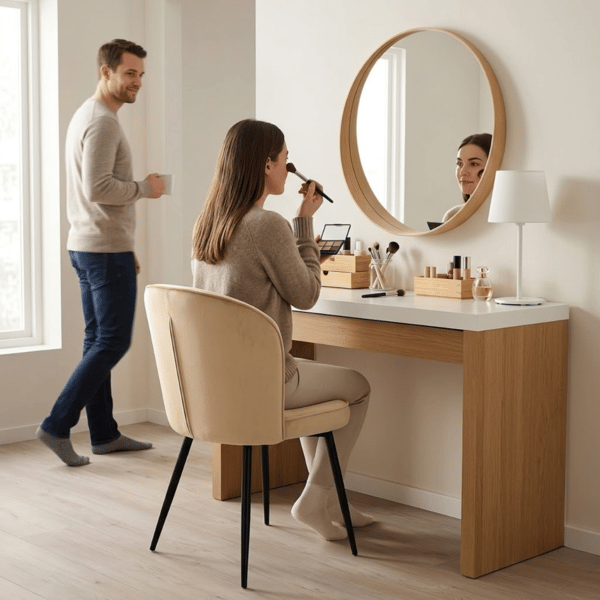Nicolas-tuoli beige