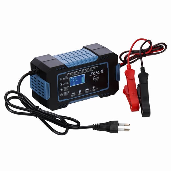 Yleiskäyttöinen tasasuuntaaja 12V / 6A WDS2230