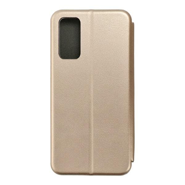 Beline Book Magnetisk Etui til Galaxy S20 Guld