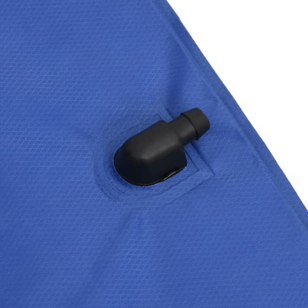vidaXL rejsebruser, blå, 20 l, PVC