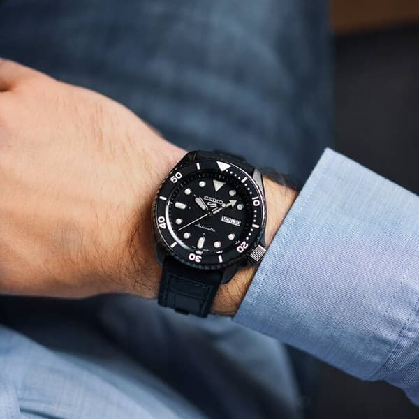 Herrklocka SEIKO SRPD65K3 + Låda
