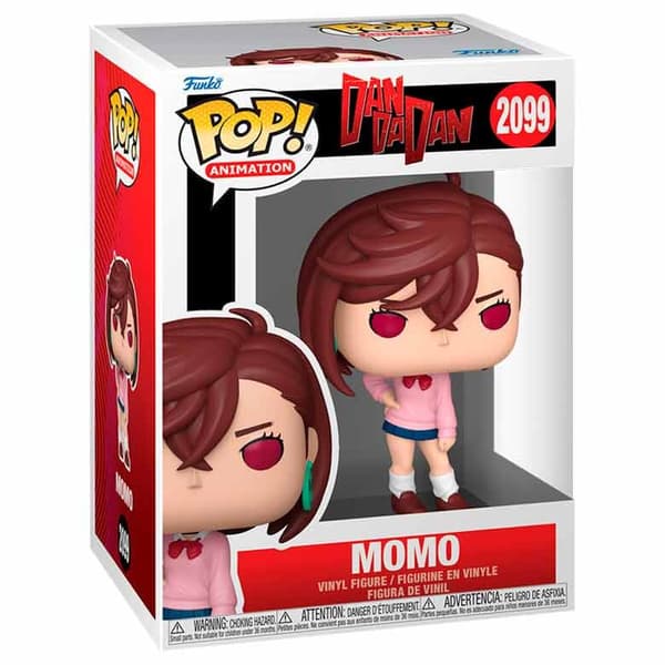 Funko POP Dandadan 2099 Momo Ayase samlerfigur