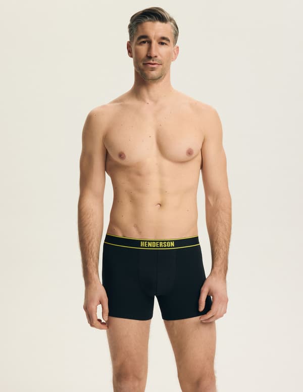 Bee 2-pak Henderson boxershorts | sort 2XL