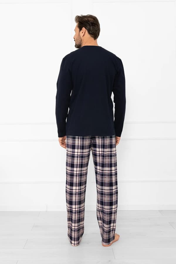 Herrpyjamas med lång ärm, långbyxor Sambor XXL