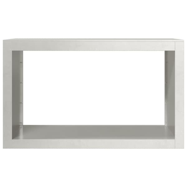 vidaXL brænderist 100x40x60 cm rustfrit stål