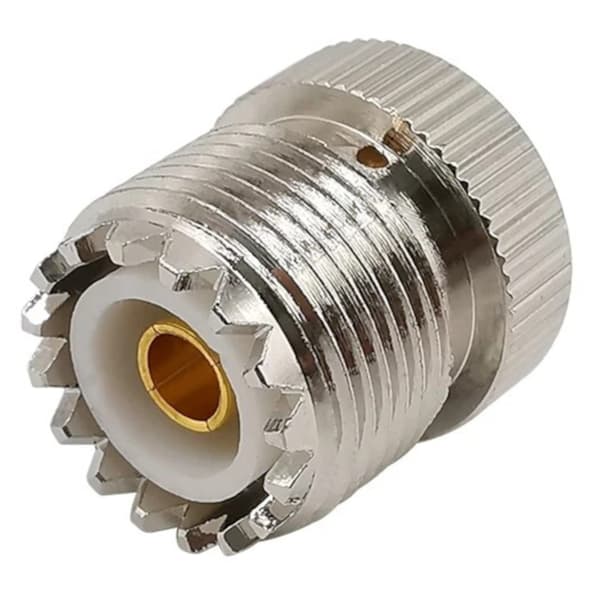 MCX-stik / UHF-fatningsadapter