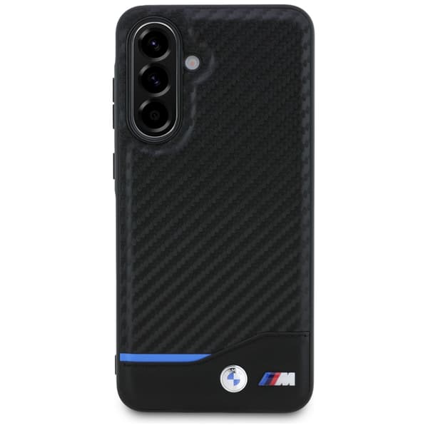 BMW M Carbon-cover til Galaxy A56, sort