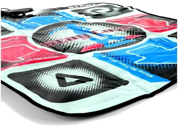 USB CD-dansemåtte 80 cm x 90 cm