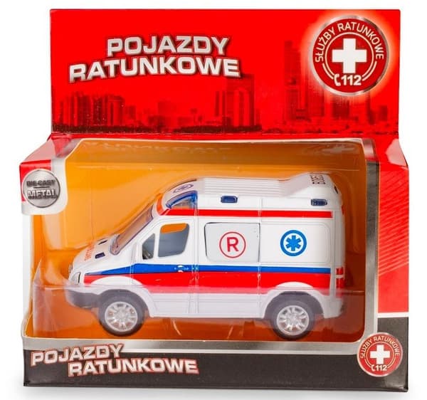 Mercedes Benz Sprinter Mini Ambulance