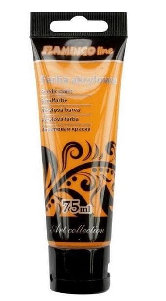 Akrylmaling 75ml 010 orange