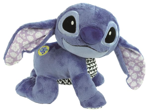 Stitch Plush. Vi kryper tillsammans