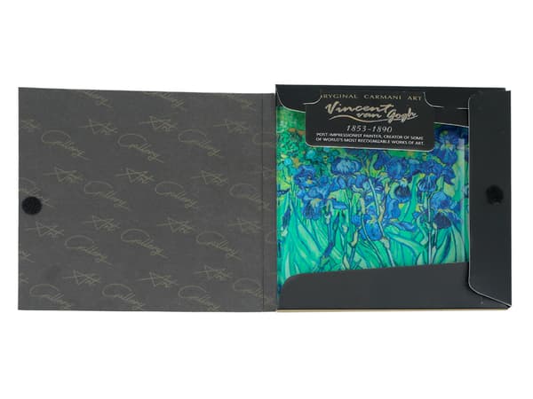 Glasunderlägg - V. van Gogh, Irisar (CARMANI)