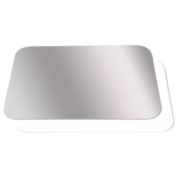 Aluminiumform 159x109 310ml med lock 100st ^
