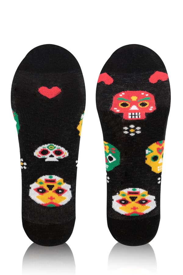 Pitkät sukat S134D MUERTO 41-43