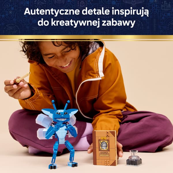 LEGO Harry Potter Cornish Pixie 320-delt sæt (76461)