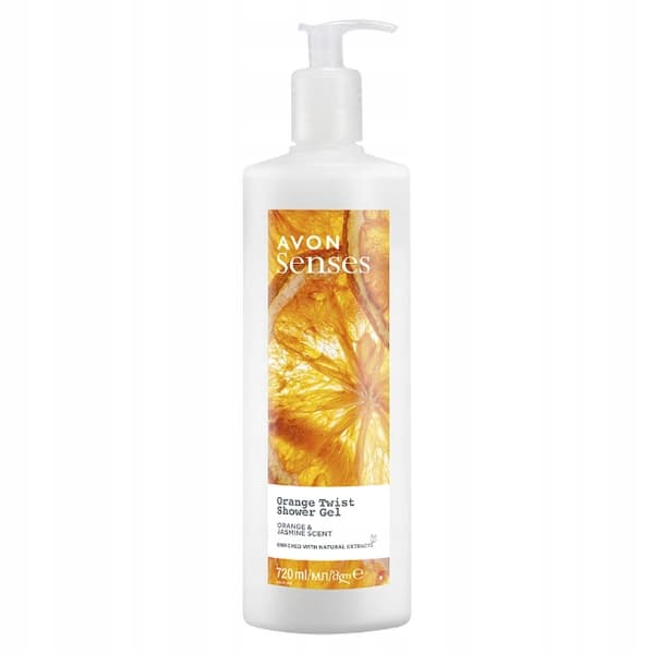 Avon - Orange Twist duschgel 720ml