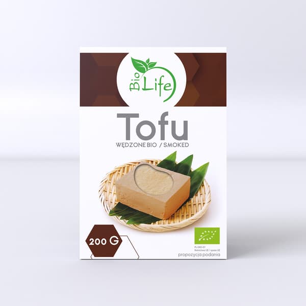 Luomu savustettu tofu 200g