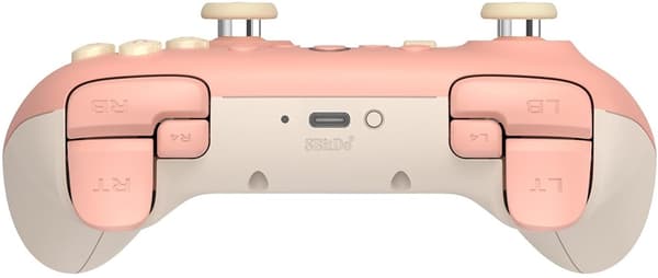 8BitDo Ultimate 2C langaton ohjain, Peach (RET00472)