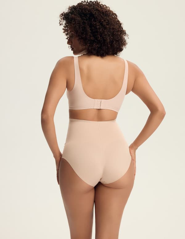 Sleeky Esotiq Push-Up-BH | Beige S