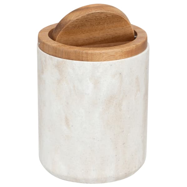 Liten papperskorg 1,5L beige Como