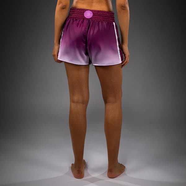 Venum Iris Muay Thai Shorts Plommon/Vit M
