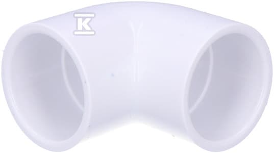 KW/KW PVC-albue 1