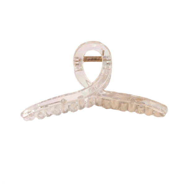 Hårspänne XL 10,5 cm SP179TRANS
