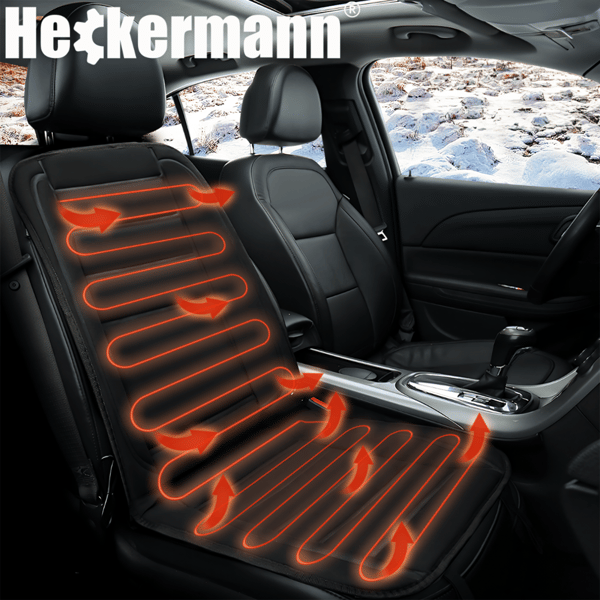 Heckermann ZL011 Sort bilvarmemåtte