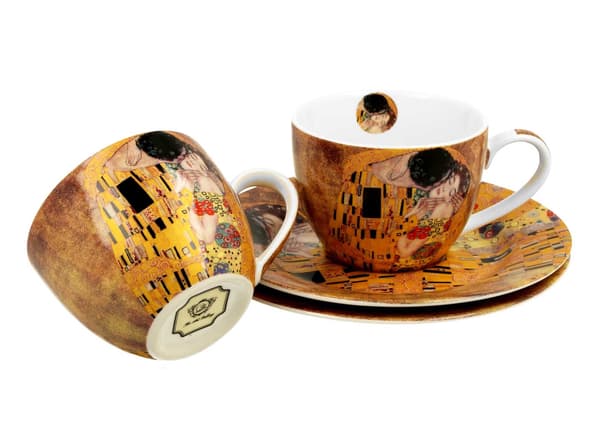 Set med 2 Klimt espressokoppar