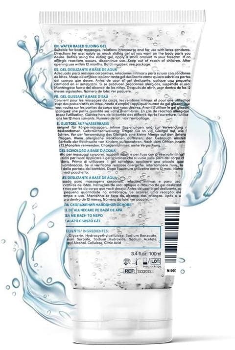 Nanami Vattensmörjmedel 100ml