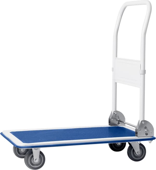 Humberg HM-505 Vit-Blå Transportvagn