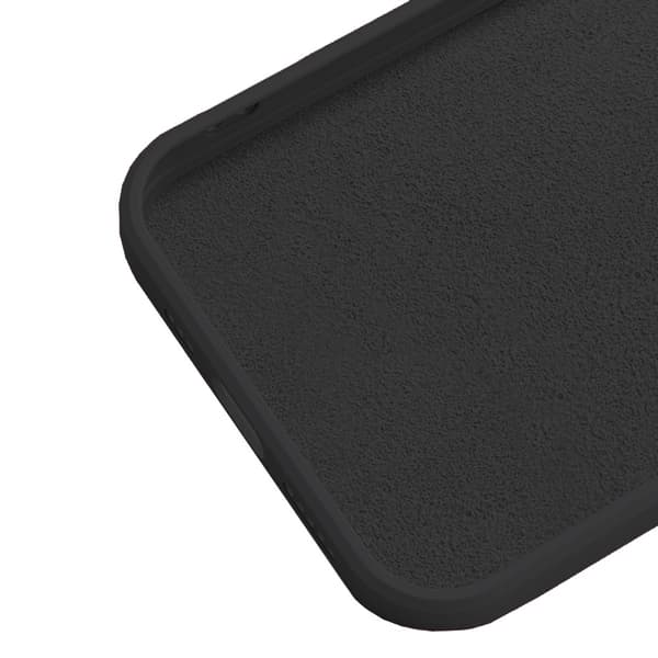 Silikone Mag Cover-sæt til iPhone 7/8/SE 2020/SE 2022, Sort + Glas