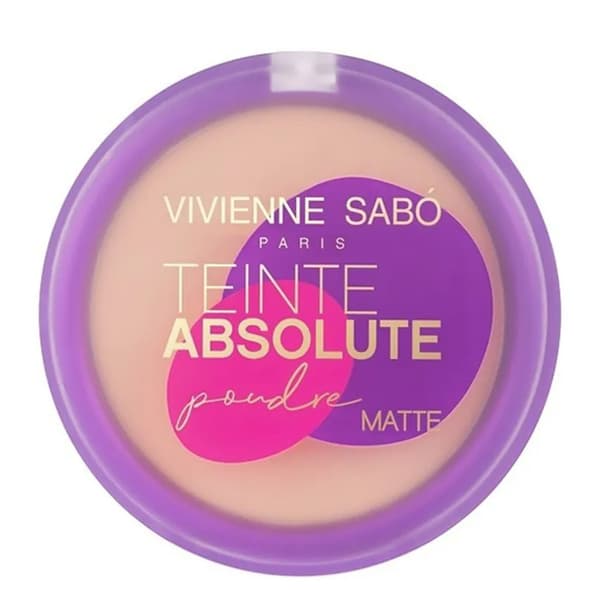 VIVIENNE SABO Teinte Absolute Matte Pudder Nr. 04 GRÅ BEIGE (6g)